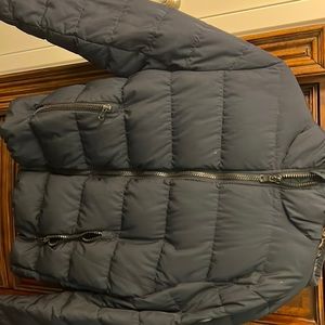 Puffer jacket for men